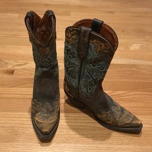 Dan Post Vintage Bluebird Leather Boot, size 7